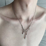 MODEFREAKのメルトデザインネックレス mf1468の画像