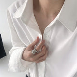 MODEFREAKのモードシンプルシャツ mf1488の画像