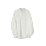 MODEFREAKのストライプシースルーシャツ mf1504の画像