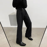 MODEFREAKのダブルバックルスラックス mf1506の画像