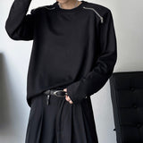 MODEFREAKのショルダージップカットソー mf1528の画像