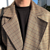 MODEFREAKのチェックトレンチコート mf1545の画像3