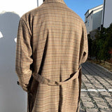 MODEFREAKのチェックトレンチコート mf1545の画像4
