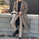 MODEFREAKのチェックトレンチコート mf1545の画像2