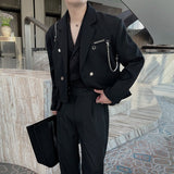 MODEFREAKのショートモードジャケット mf1579の画像