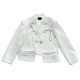 MODEFREAKのショートモードジャケット mf1579の画像