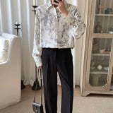 MODEFREAKの総柄シックルーズシャツ mf1641の画像3