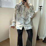 MODEFREAKの総柄シックルーズシャツ mf1641の画像4