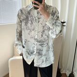 MODEFREAKの総柄シックルーズシャツ mf1641の画像2