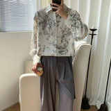 MODEFREAKの総柄シックルーズシャツ mf1641の画像8