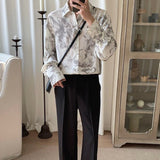 MODEFREAKの総柄シックルーズシャツ mf1641の画像5