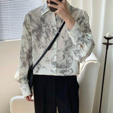 MODEFREAKの総柄シックルーズシャツ mf1641の画像1