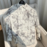 MODEFREAKの総柄シックルーズシャツ mf1641の画像11