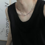 MODEFREAKのウェーブシルバーネックレス mf1658の画像