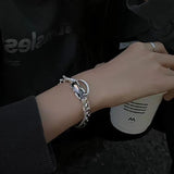 MODEFREAKのビジューチェーンブレスレット mf1669の画像