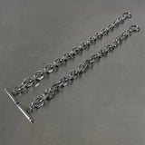 MODEFREAKのシンプルチェーンブレスレット mf1690の画像