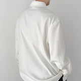 MODEFREAKのモノトーンシックラインシャツ mf1701の画像