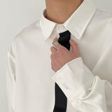 MODEFREAKのモノトーンシックラインシャツ mf1701の画像