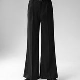 MODEFREAKのフレアモノトーンスラックス mf1707の画像