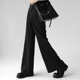 MODEFREAKのフレアモノトーンスラックス mf1707の画像