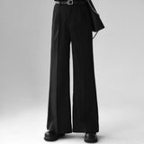 MODEFREAKのフレアモノトーンスラックス mf1707の画像