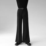 MODEFREAKのフレアモノトーンスラックス mf1707の画像