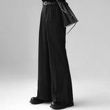 MODEFREAKのフレアモノトーンスラックス mf1707の画像