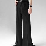 MODEFREAKのフレアモノトーンスラックス mf1707の画像