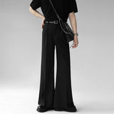 MODEFREAKのフレアモノトーンスラックス mf1707の画像