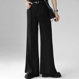 MODEFREAKのフレアモノトーンスラックス mf1707の画像