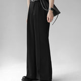 MODEFREAKのフレアモノトーンスラックス mf1707の画像