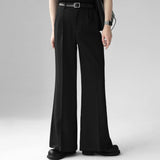 MODEFREAKのフレアモノトーンスラックス mf1707の画像