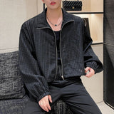 MODEFREAKのシースルージップアップトップス mf1731の画像1