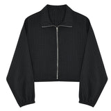 MODEFREAKのシースルージップアップトップス mf1731の画像9