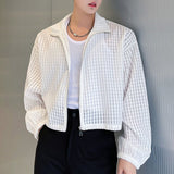 MODEFREAKのシースルージップアップトップス mf1731の画像6