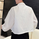 MODEFREAKのシースルージップアップトップス mf1731の画像8