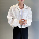 MODEFREAKのシースルージップアップトップス mf1731の画像5