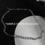 MODEFREAKのシンプルチェーンネックレス mf1766の画像