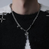 MODEFREAKのクロスチャームデザインネックレス mf1884の画像