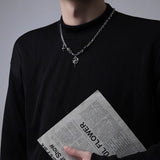 MODEFREAKのクロスチャームデザインネックレス mf1884の画像