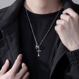 MODEFREAKのクロスモードネックレス mf1889の画像2