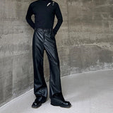 MODEFREAKのレザーラインモードスラックス mf1952の画像