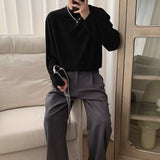 MODEFREAKのストライプモノトーンカットソー mf1955の画像5