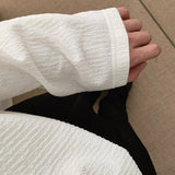 MODEFREAKのストライプモノトーンカットソー mf1955の画像10