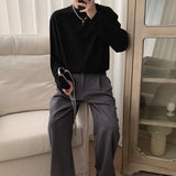 MODEFREAKのストライプモノトーンカットソー mf1955の画像3