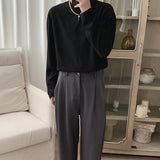 MODEFREAKのストライプモノトーンカットソー mf1955の画像6