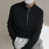 MODEFREAKのハーフジップアップニットトップス mf2005の画像