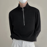 MODEFREAKのハーフジップアップニットトップス mf2005の画像