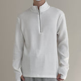 MODEFREAKのハーフジップアップニットトップス mf2005の画像