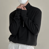 MODEFREAKのハーフジップアップニットトップス mf2005の画像